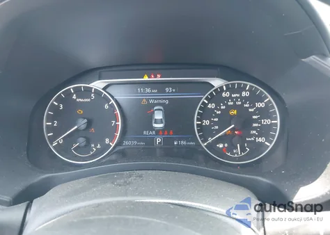 2024 Nissan Altima Sr Fwd from USA, damaged, VIN 1N4BL4CV9RN346231